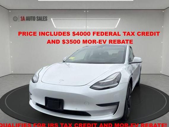 TESLA MODEL 3 2019 5YJ3E1EA0KF397333 image